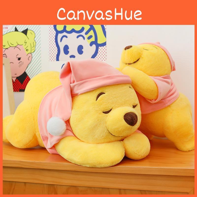 Pooh Bear Cartoon Booty Plush Toy Cute Girl Children Sofa Decoration Gift Doll