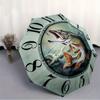 1pc Fish Clock Auto Open/close, All-Season Portable Folding Umbrella for Women & Men, Travel, Everyday, Formal Events - Compact Luxury Parasol, Outdoo