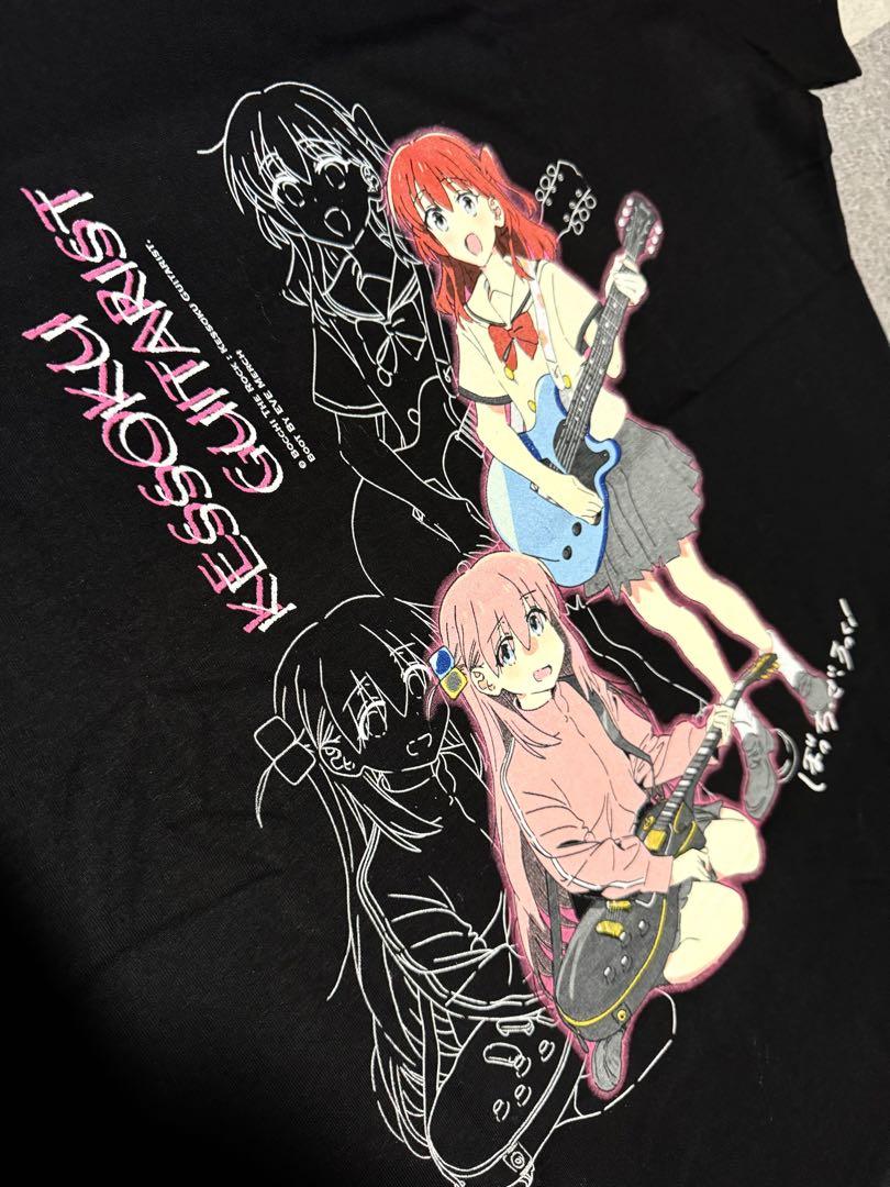

[USED] Rare Bocchi Zarokku! Anime T-shirt, size XL