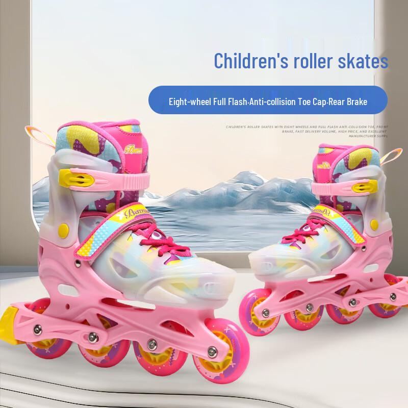 Junshi Kids Inline Skates Set