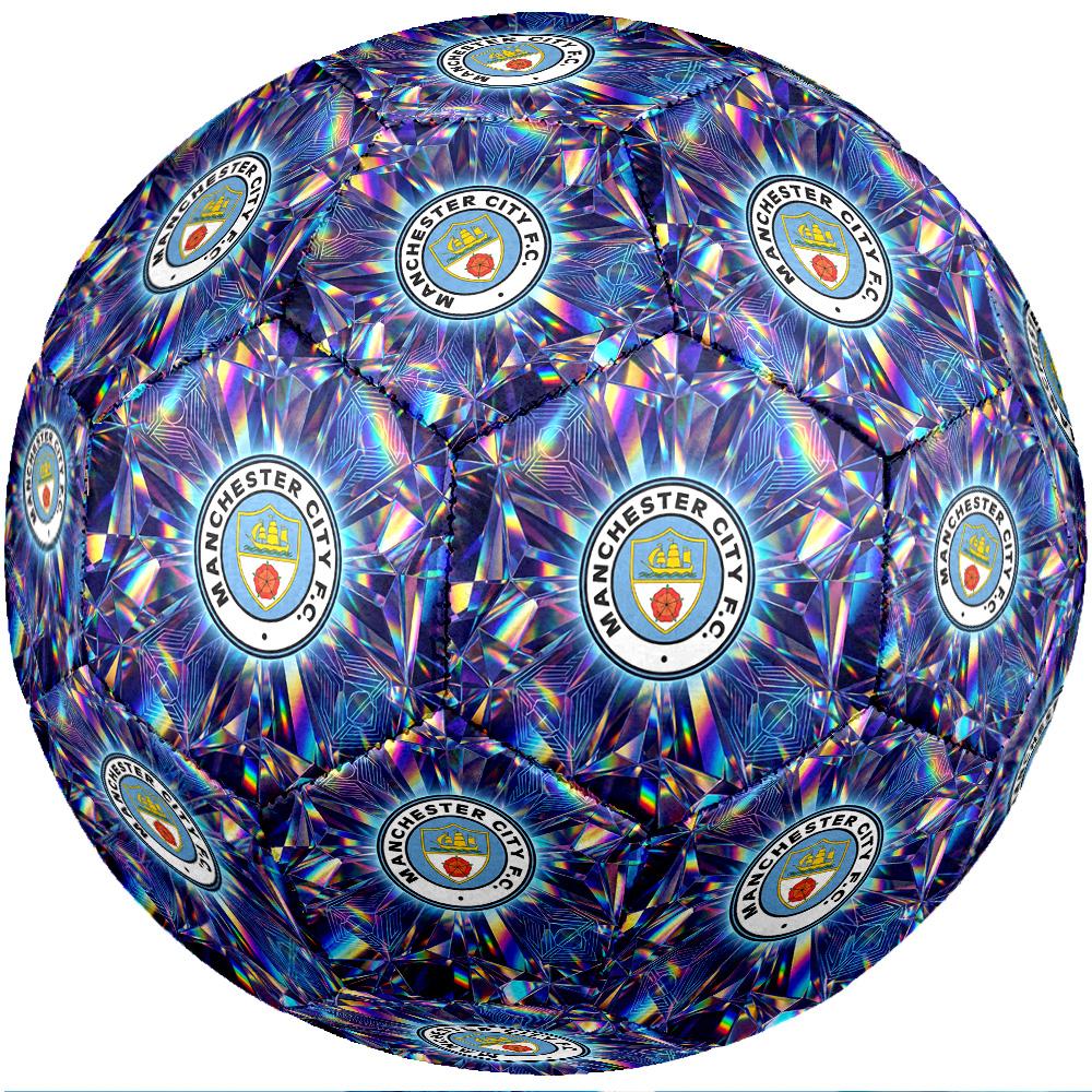 Manchester City Theme soccer ball Size 5 Soccer Ball Soft Touch Professional Training Football for Outdoor Sports