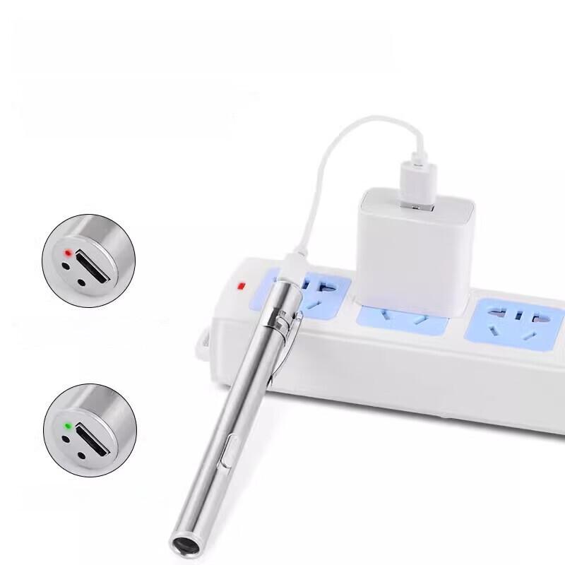 Medical Dual-Light Pupil Penlight