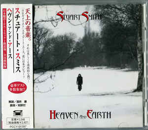 CD STUART SMITH - Heaven And Earth PCCY01397 SAMSUNG 1999 Japan Rock Used