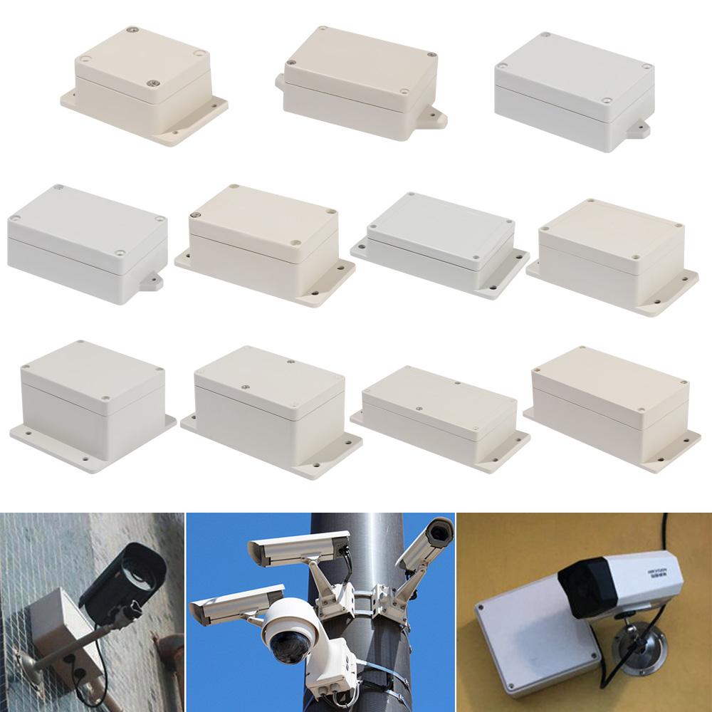Electronic IP67Junction Box Instrument Case Waterproof Plastic Enclosure Box Electrical Project Box Outdoor Junction Box Housing