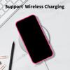 Etui z brokatem w kolorze gorącego różu z motywem róży na iPhone Air 17 Pro Max 16E 16 E 15 Plus 14 13 12 11 X Xs Xr Se 2022 2020 8 7 Urocze etui na telefon dla kobiet i dziewcząt Akcesoria