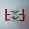 Original / 16IR8NPT BMA / Industrial indexable Carbide Inserts 10 Pcs