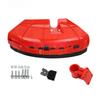 26mm Shaft Guard Grass Trimmer Blade Guard Accessories For Landscaping Easy Installation Mowing Safety Equipment