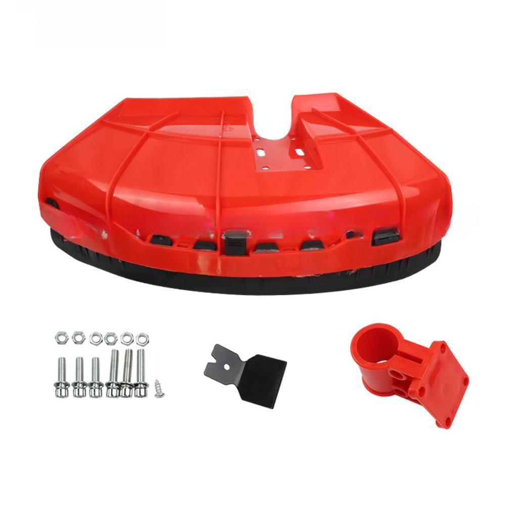 26mm Shaft Guard Grass Trimmer Blade Guard Accessories For Landscaping Easy Installation Mowing Safety Equipment