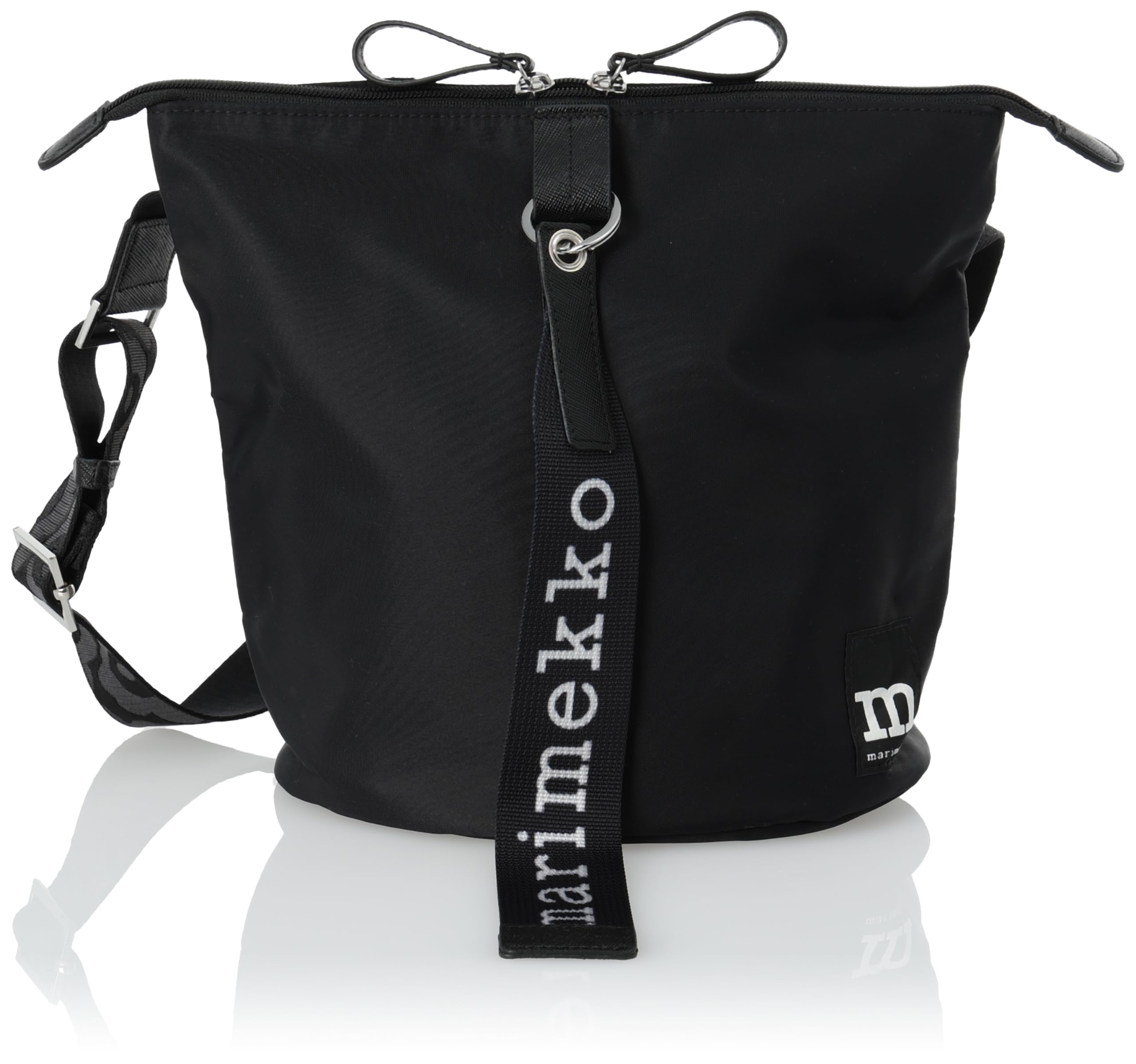 

Сумка через плечо Carry All Solid Unikko Shoulder 91923 009 Черная [Marimekko] Женская [Товар] чёрный