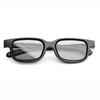 2/3PC 3D Glasses for 3D TV's 1 Pairs Prescription-ready Glasses Gaming and TV Glass Frame Universal Plastic Glasses for 3D Movie Game