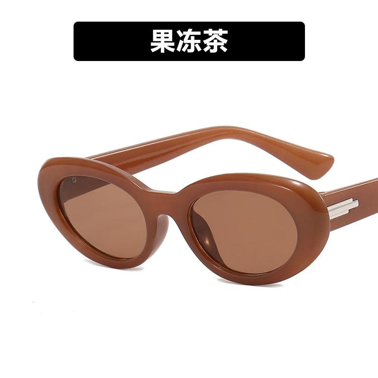 Rectangle Sunglasses Women Oval Vintage Brand Designer Gradient Sun Glasses For Women Shades Female Eyewear Anti-glare UV400