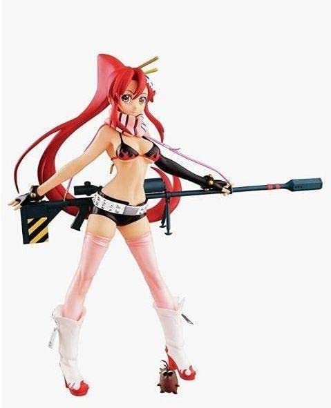 Ichiban Kuji Movie Tengen Toppa Gurren Lagann B Prize Yoko Figure