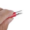 Power Plug to Alligator Clip Cable Double Alligator Clips Power Test Cable 2 Plugs to 2 Clips Cable Length 1M