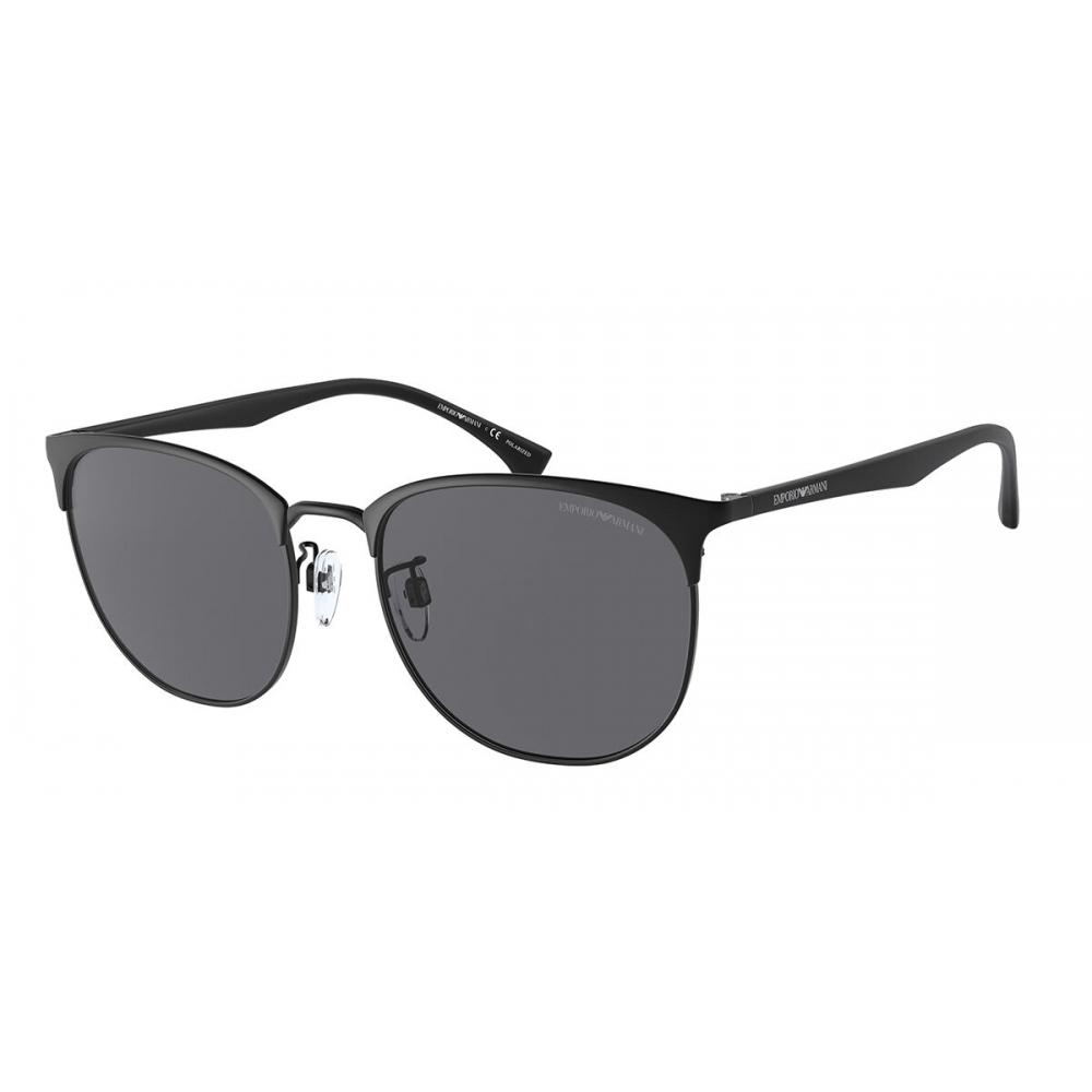 Emporio Armani Ea2122d Asian Fit Polarized 300181 Men Sunglasses Matte Black/56-19-145