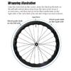 LEBYCLE Bicycle Tubeless Rim Tapes Width 21-36mm*10M Bike Rim Tape Strips For MTB Road Bike Wheel Durable Bicycle Accessories