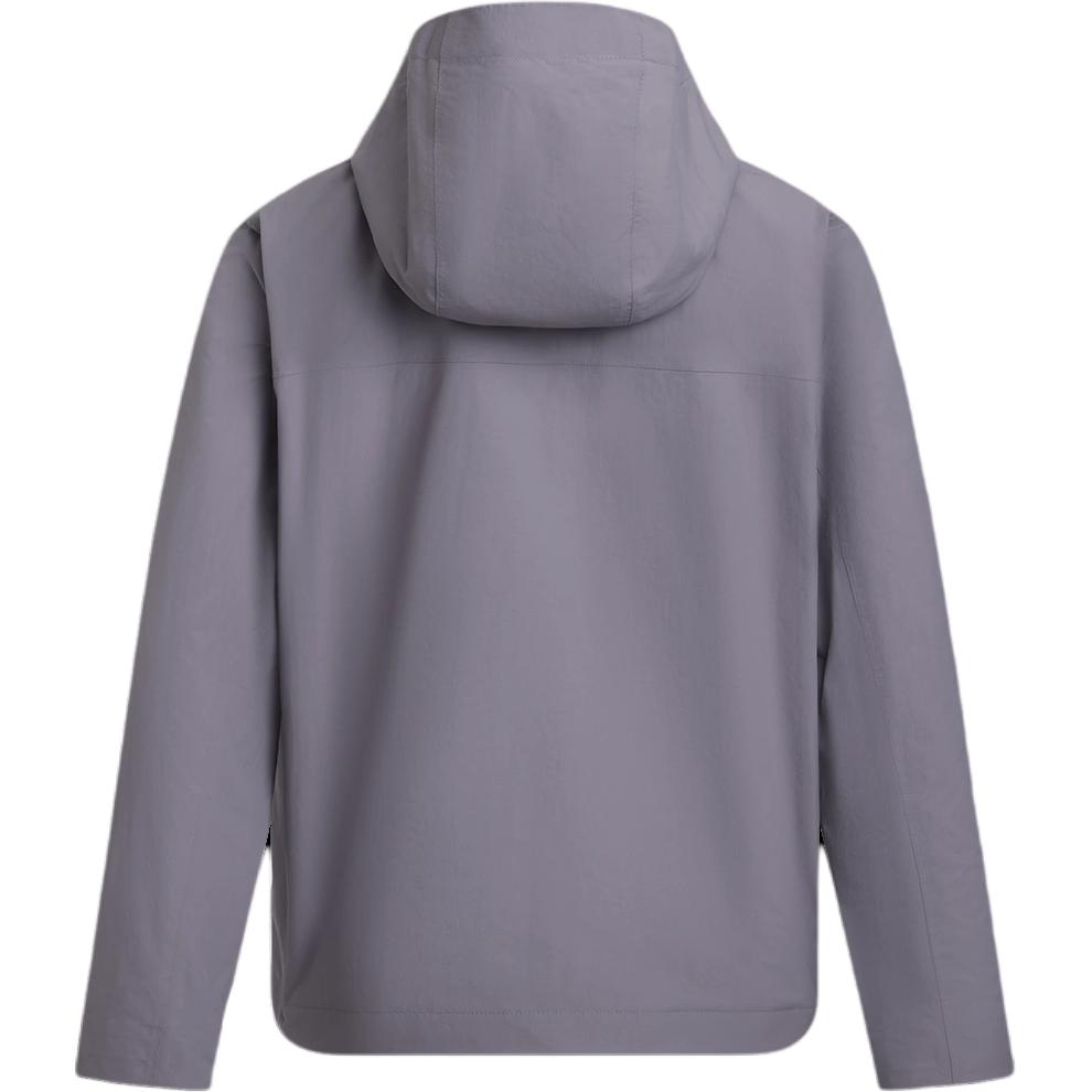 Under Armour Ua Ef Solid Color Hooded Warm Fashion Jacket Women Jacket Purple 6001978-550