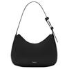 New Cow Leather Shoulder Bag Small Women's Black/Gray/White/Red WB01300-BX3104