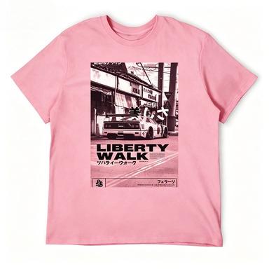 Retro Tee Jdm Street Racing Car Poster Print 2026 Edition Unisex Tshirt Gift For Him Sepia Tone Car Art For Family Matching