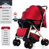 Lightweight, High Landscape, Two-Way Folding Baby Stroller
