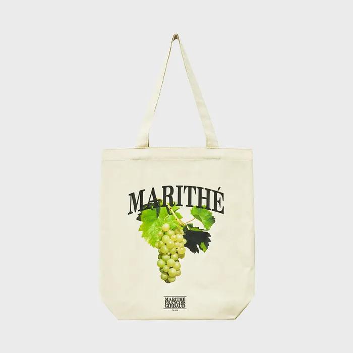 GRAPE GRAPHIC ECO BAG natural