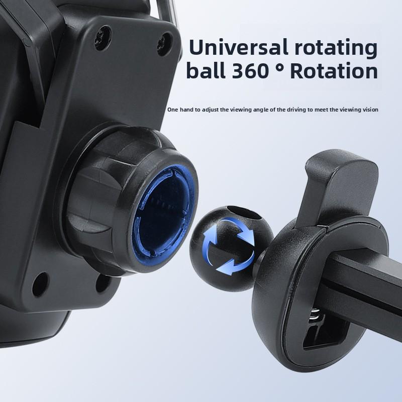 Car Mobile Phone Holder Out of Trend Gravity Car Navigation Mobile Phone Holder Multi-functional Vehicle Bracket