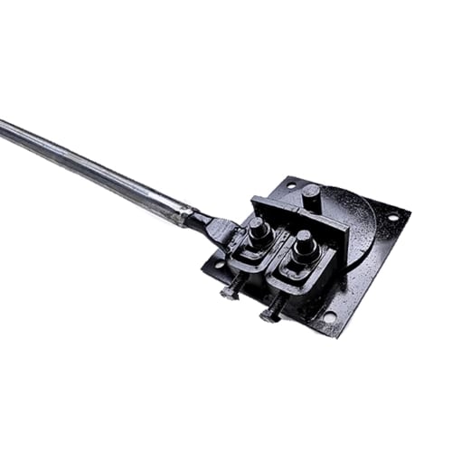 

Manual Rebar Bender for Round Steel, Steel Bar, Stainless Steel Rod, Metal Plates, Flat Iron, and Aluminum (12mm)