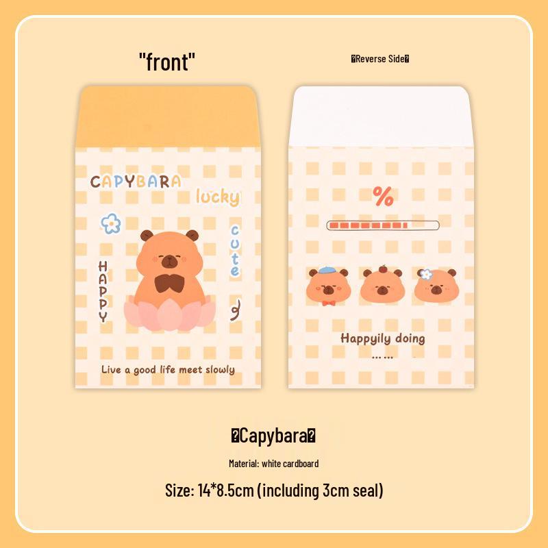 Van Gogh Retro Mini Envelopes & Greeting Card Holder for Journals & Love Letters