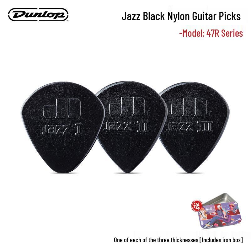 Dunlop Jazz3 Small Turtle Speed-Picking Guitar & Bass Pick