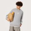 Li Ning Comfortable Casual Crew Neck Pullover Sweatshirt Men Sweatshirt Moon-Surface-Gray AWDU609-2