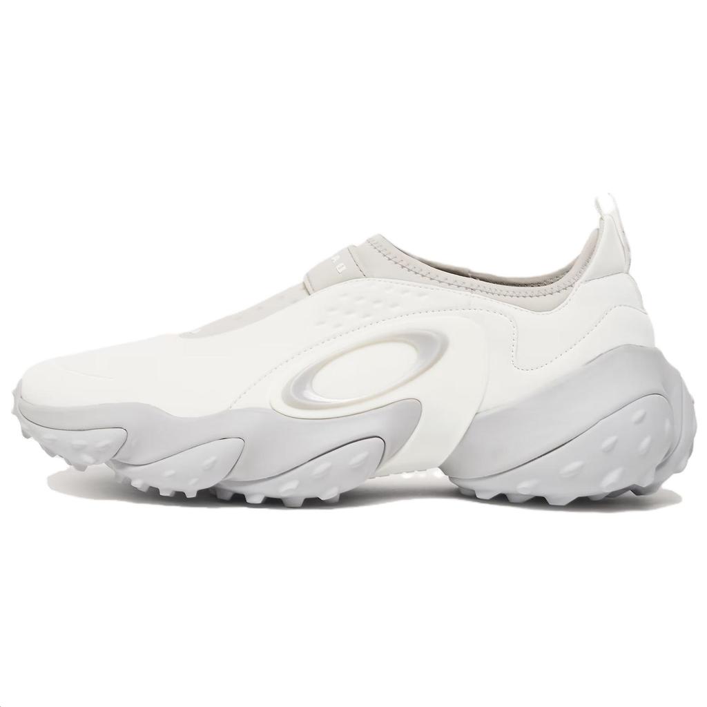 Oakley Slip Resistant Abrasion Resistant Low top Golf Shoes Men's White FOF100539-100