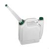 Oil Mixing Bottle Contrast Pot 2 Stroke Engine Measuring Combination Fuels Petrol Container for