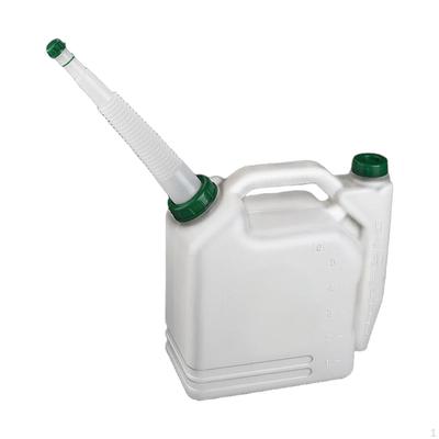 Oil Mixing Bottle Contrast Pot 2 Stroke Engine Measuring Combination Fuels Petrol Container for
