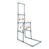 Ladder Ball Game with 12 Throwing Balls Double Layer Complete Ladder Toss Game for All Skill Level I
