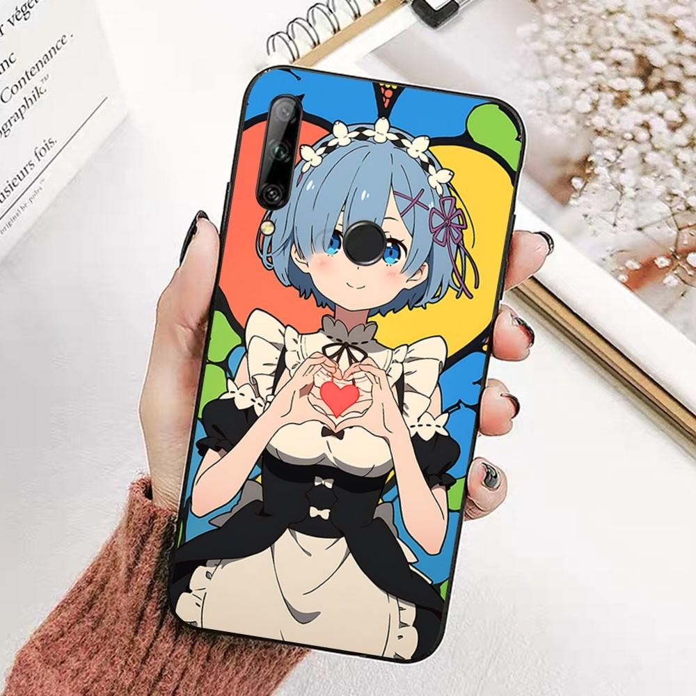 Japan Anime Re Z-zeroES Phone Case For Huawei Honor 10 Lite 9 20 7A 9X 30 50 60 70 Pro Plus Soft Silicone Cover