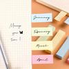 Small Rectangular Colorful Sticky Notes, Ideal for Messages for Students, Home, School, And Office Use