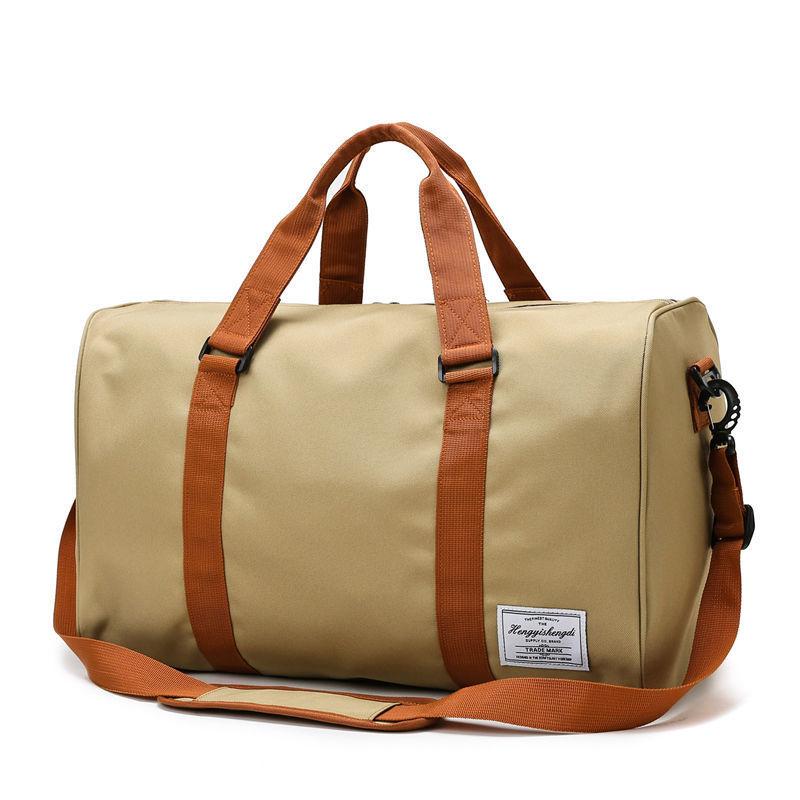 Travel Bag Large Capacity Men's Sports Fitness Handbag Maternity Bag Large Bag Student Luggage Travel Bag Women