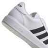 adidas GRANDCOURT BASE 2.0 - Cloud White/Core Black (GW9261) - 23.5cm
