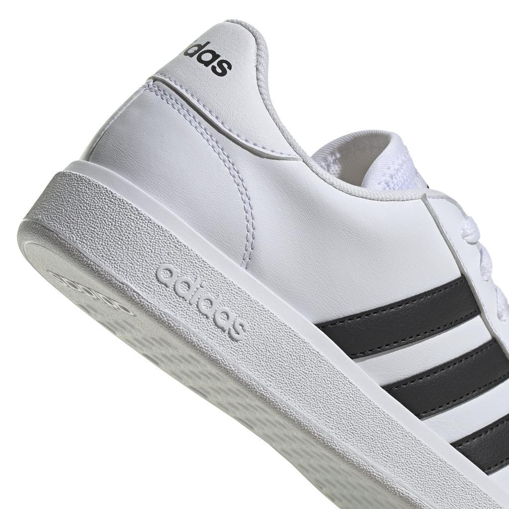 adidas GRANDCOURT BASE 2.0 - Cloud White/Core Black (GW9261) - 23.5cm