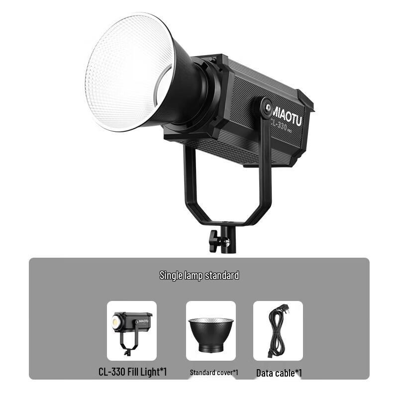 Miato CL330PRO Bi-Color LED Video Light