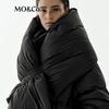 MO&Co. Women's High-Neck Goose Down Jacket