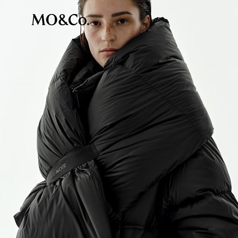 MO&Co. Women's High-Neck Goose Down Jacket