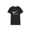 Nike Set In Sleeve T Shirt Women's Black CI1384-010