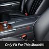 For Mercedes E Class W212 2010-2015 Interior Console Armrest Box Cover Trim Set
