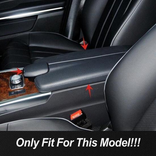 For Mercedes E Class W212 2010-2015 Interior Console Armrest Box Cover Trim Set