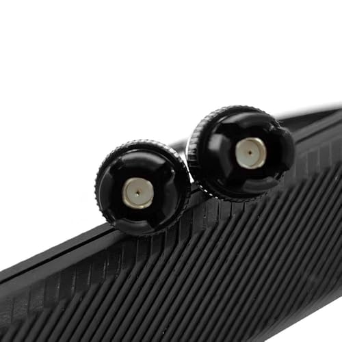 HSSDTECH WiFi-Antenne, WiFi 7, WiFi 6, 6E, 802.11BE Antenne, 2,4 GHz/5 GHz/6 GHz Dreiband Bluetooth 5.4 WiFi-Router, Dreiband, für ASUS und Gigabyte, 320