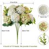 Artificial Flowers Silk Carnation Centerpieces Fake Plant Wedding bouquet Room Home Party Gifts Arrangement Festival Accesorios