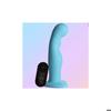G-Spot Vibrator - XR - Blue - Silicone - 3 Speeds - Water-resistant