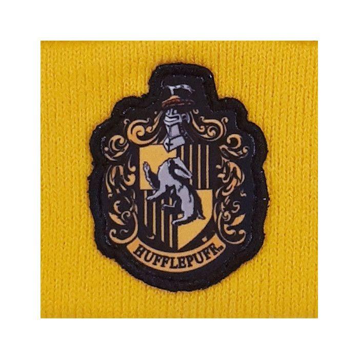 Bonnet - COTTON DIVISION - Harry Potter Maison Poufsouffle - Jaune - 100% acrylique - Taille unique