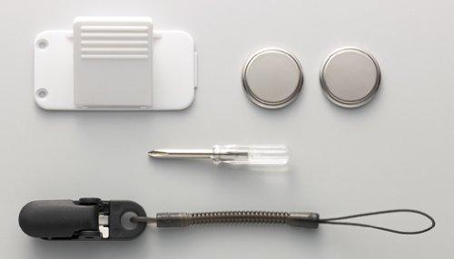 TANITA Calorie Activity Monitor AM-120-PR Pearl White