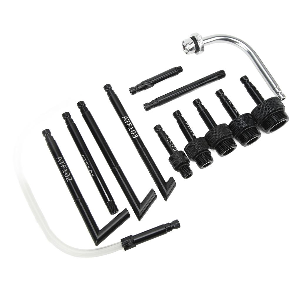 13 ks ATF Adaptér plnění převodovky Uhlíková ocel Doplňování oleje do převodovky Doplňování čerpadla kapaliny Connect